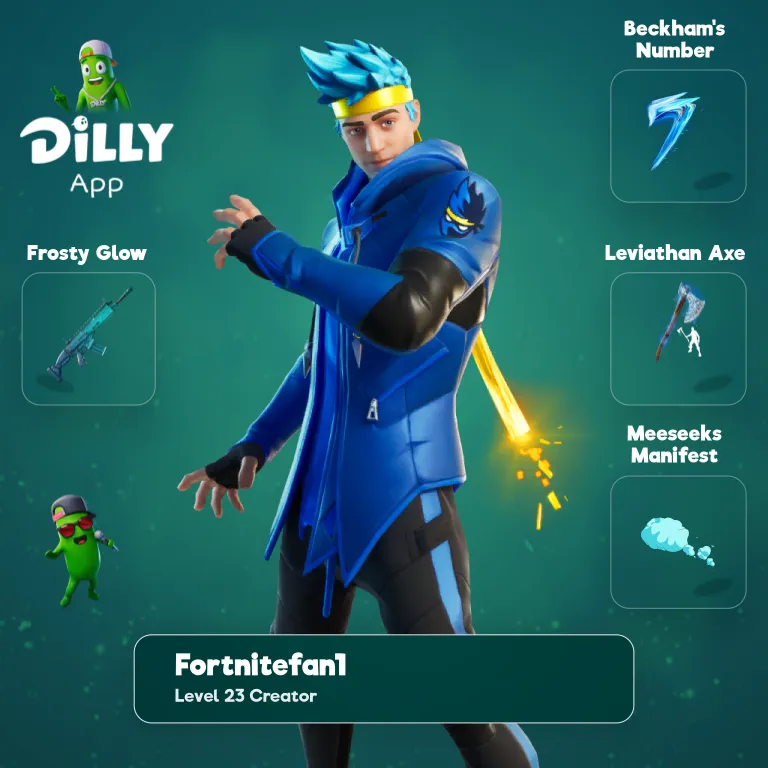 Beckham's Number combo by fortnitefan101