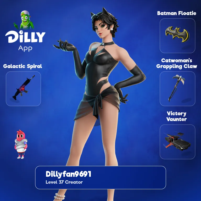 Coastal Catwoman combo by DillyFan969130