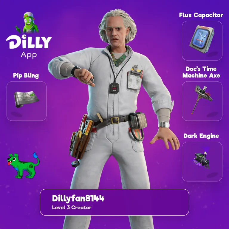 Flux Capacitor combo by DillyFan814411