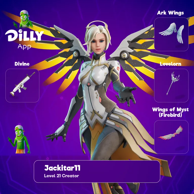 Mercy combo by jackitar11