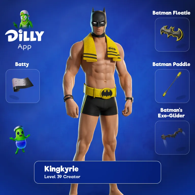 Batman Paddle combo by kingkyrie