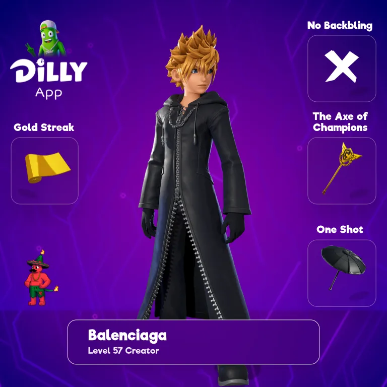 Roxas combo by Balenciaga