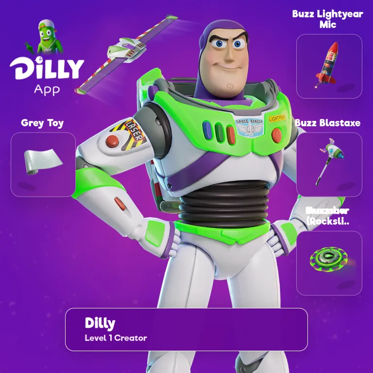 Buzz Blastaxe combo by DillyFan594071