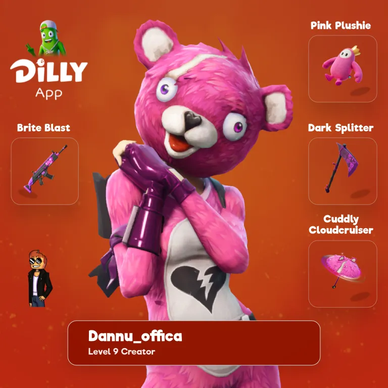 Cuddle Team Leader combo by Dannu_Offical