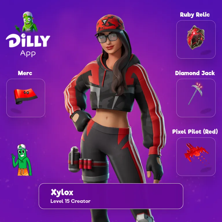 Redway Ruby combo by Bruxy