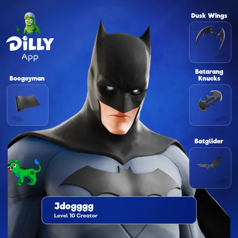 Batarang Knucks combo by chillggggguy