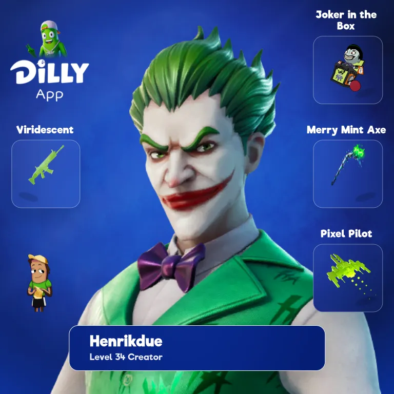 Joker in the Box combo by Henrikdue