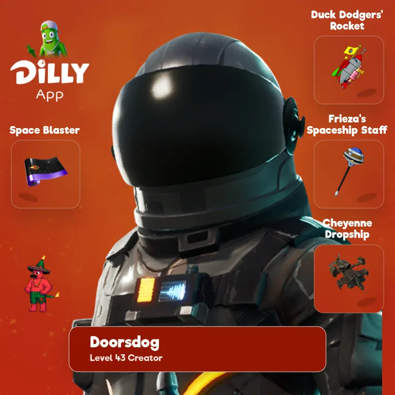 Duck Dodgers' Rocket combo by Doorsdog