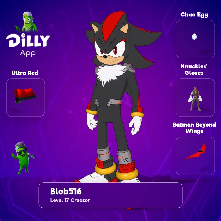 Knuckles' Gloves combo by Blob516