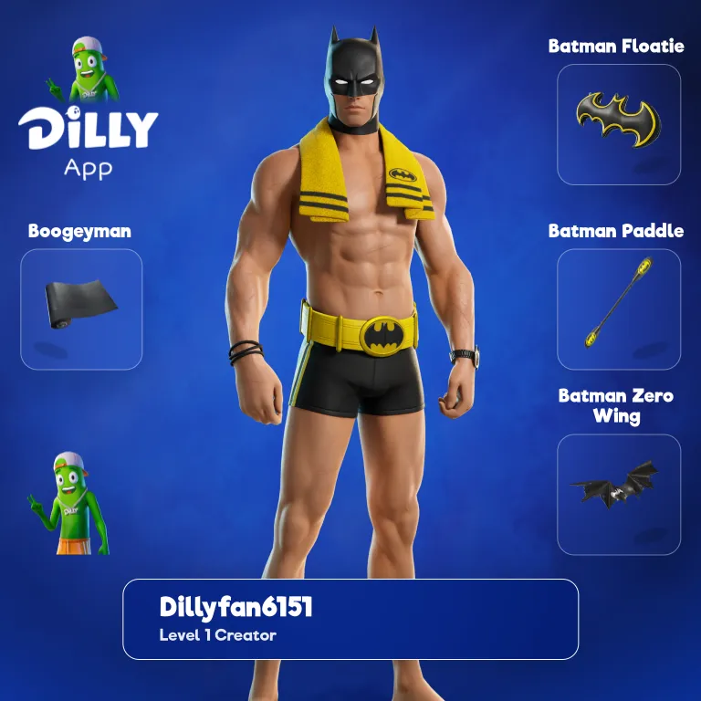 Batman Paddle combo by Zott3Kost