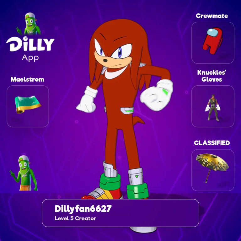 Knuckles the Echidna combo by DillyFan662732