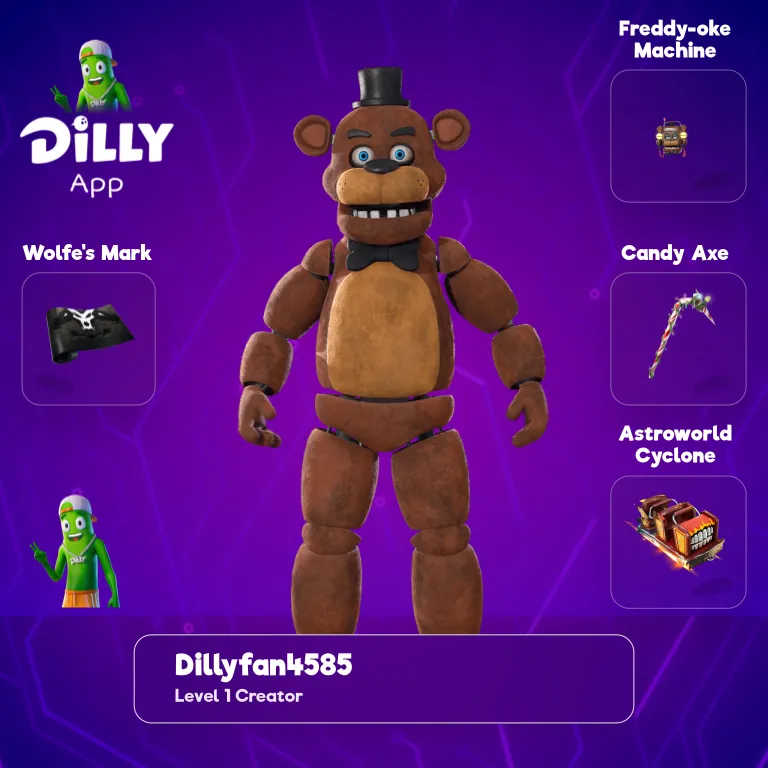 Freddy-oke Machine combo by DillyFan458549