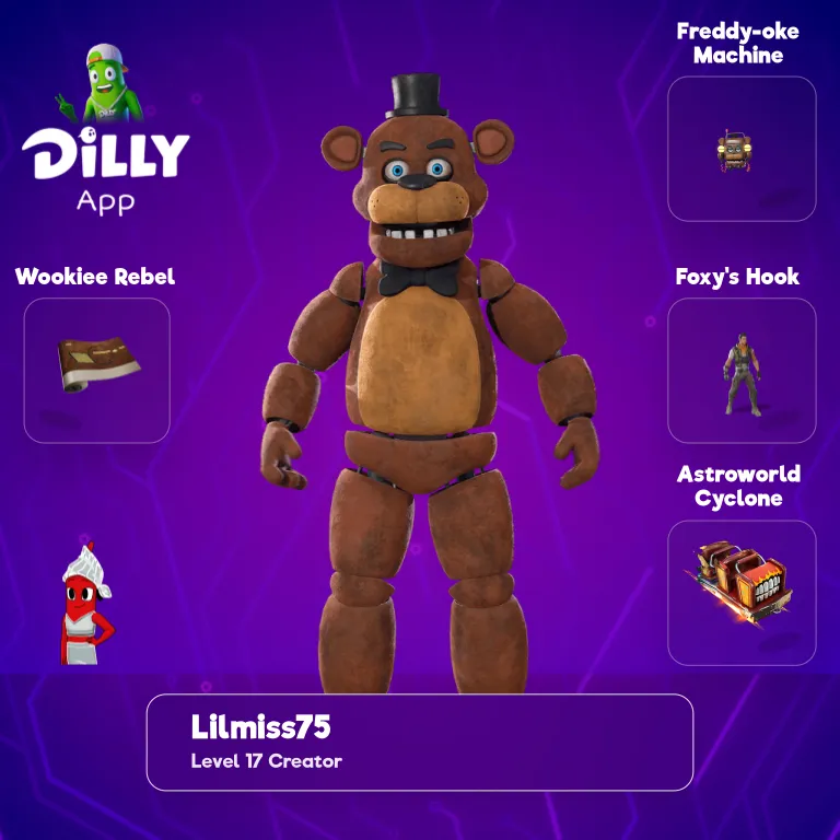 Freddy-oke Machine combo by lilmiss75