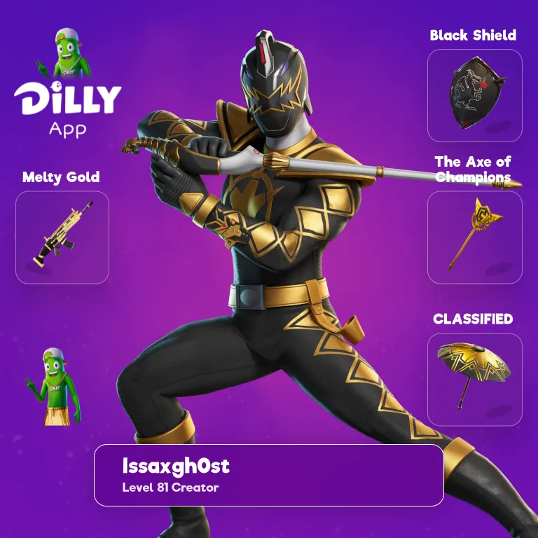 Black Dino Ranger combo by issaXgh0st