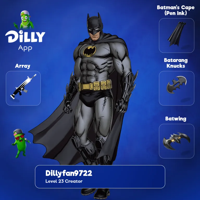 Batarang Knucks combo by DillyFan972211