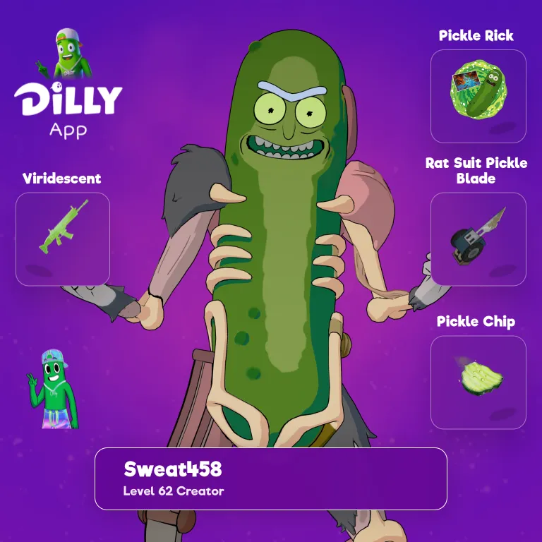 Pickle Rick combo by Sweat458
