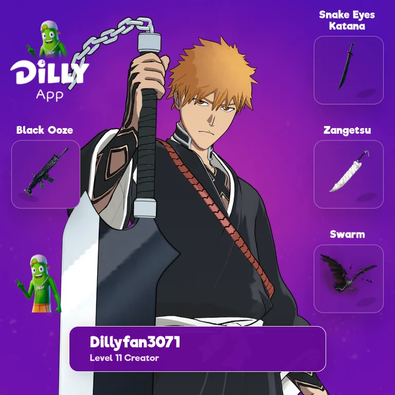 Ichigo Kurosaki combo by DillyFan307128