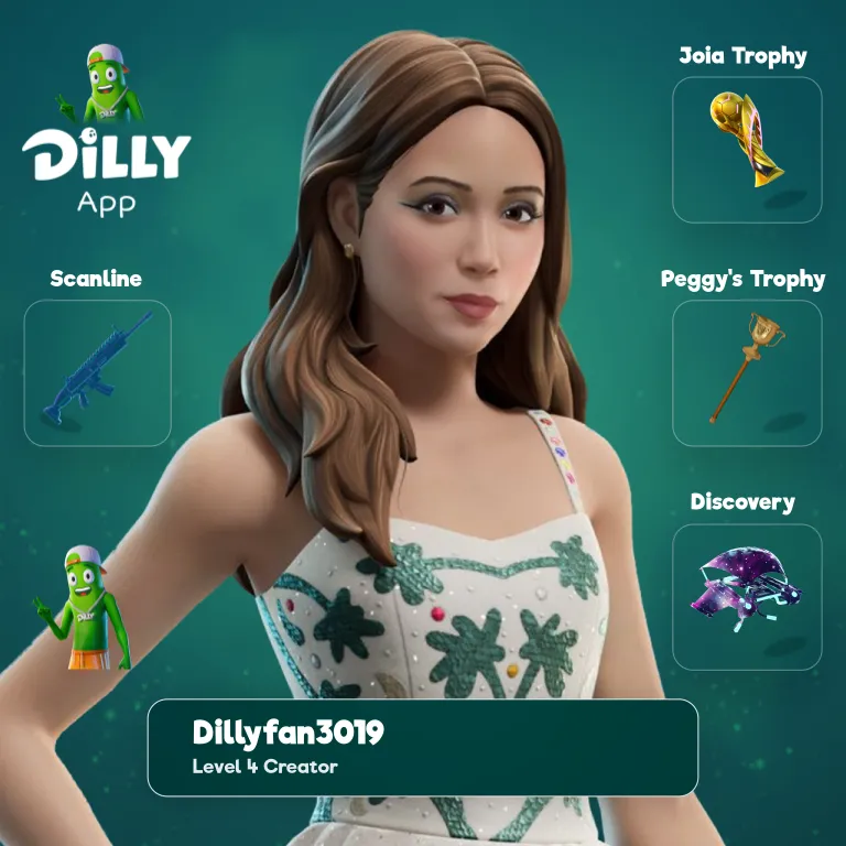 Peggy's Trophy combo by DillyFan301909
