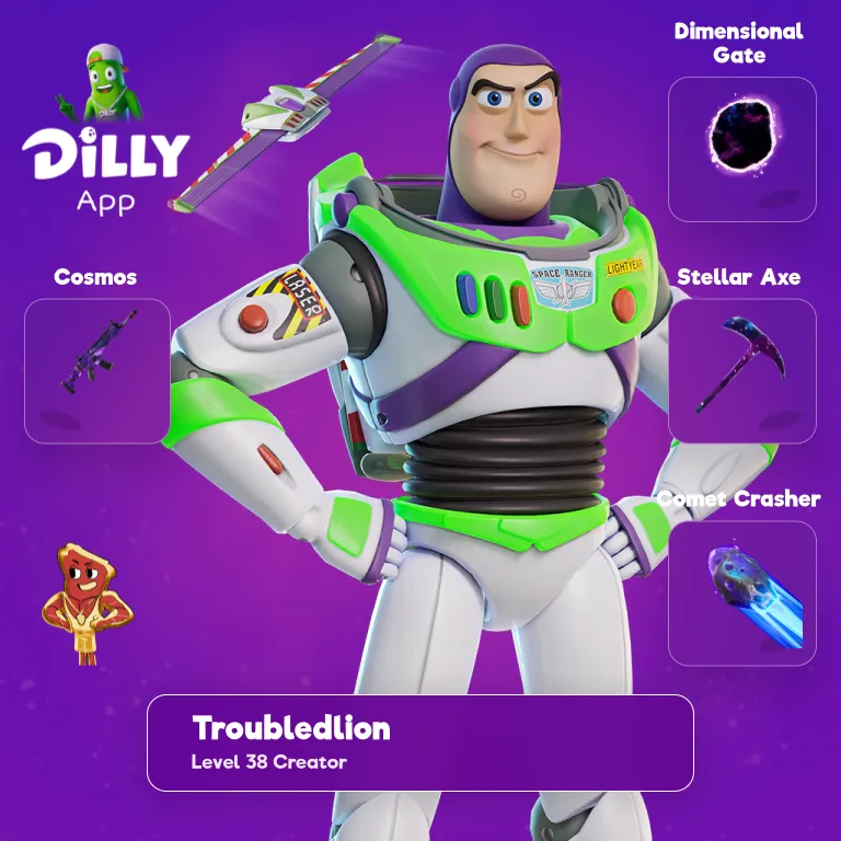 Buzz Lightyear combo by troubledlion8552
