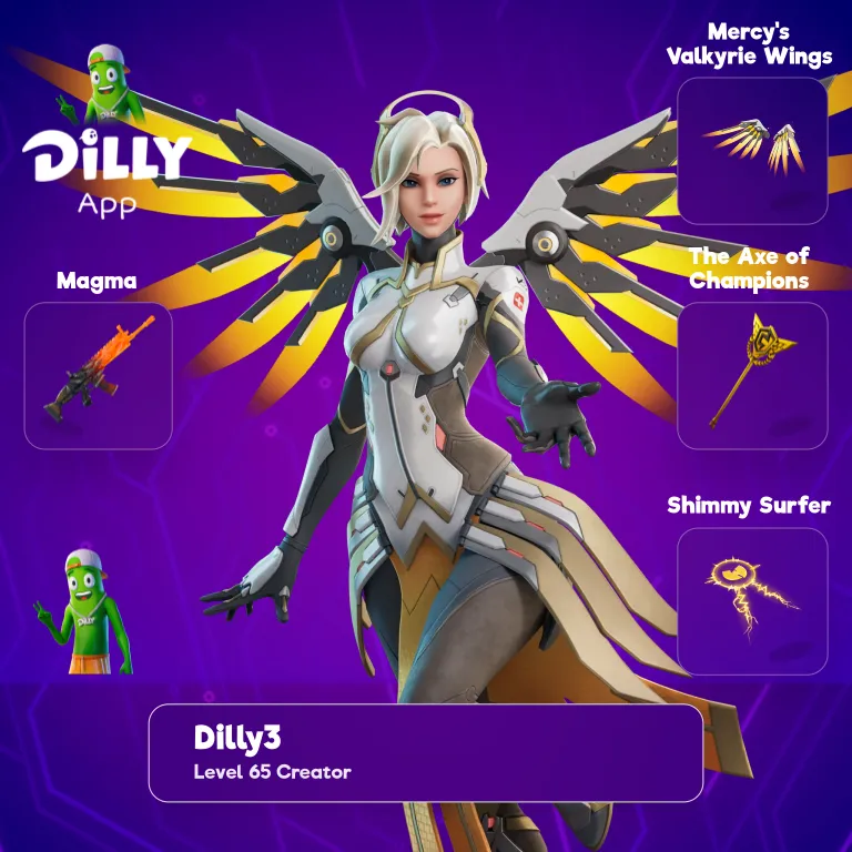 Mercy combo by Dilly3