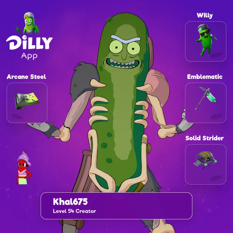 Pickle Rick combo by khal675