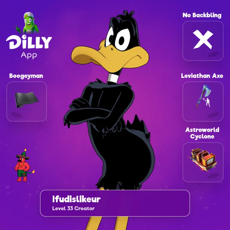 Daffy Duck combo by ifudislikeurgay