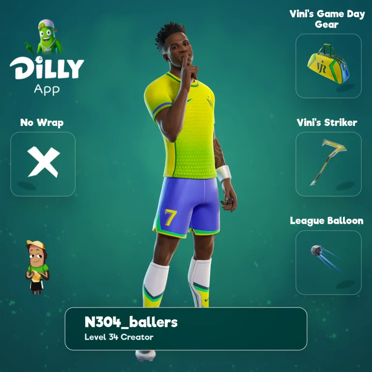 Vini's 7 Striker combo by N304_Ballers