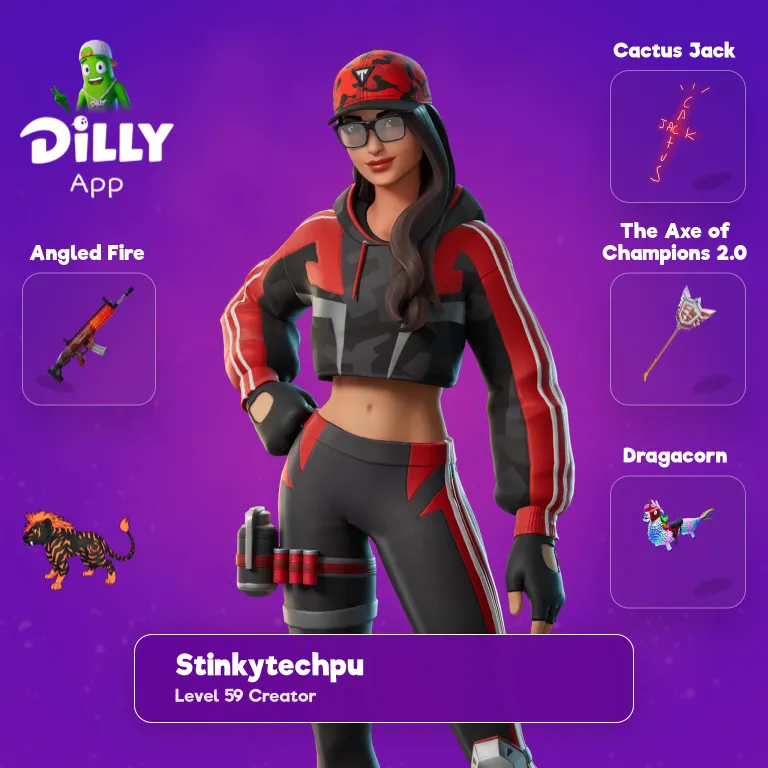 Redway Ruby combo by StinkyTechPuppyYT