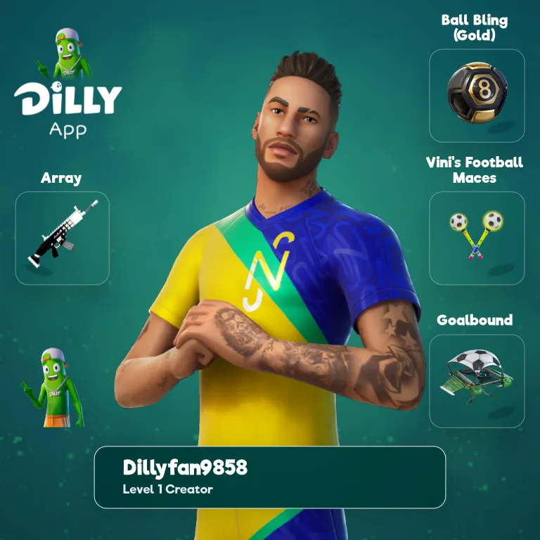 Vini's Football Maces combo by DillyFan985812