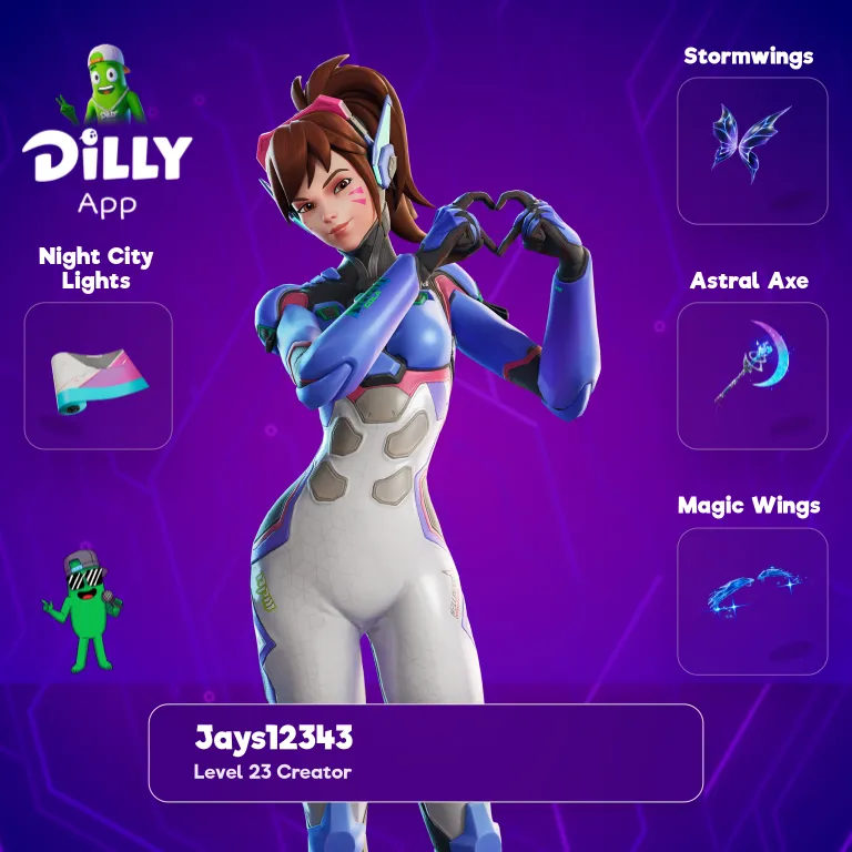 D.Va combo by Jays12343
