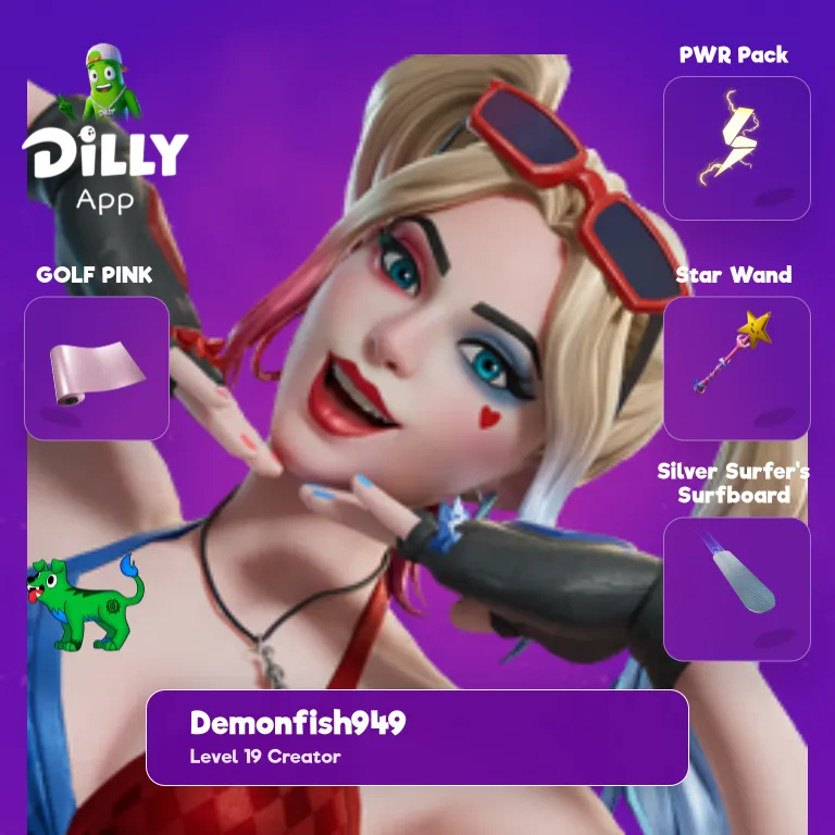 High Tide Harley combo by DemonFish949