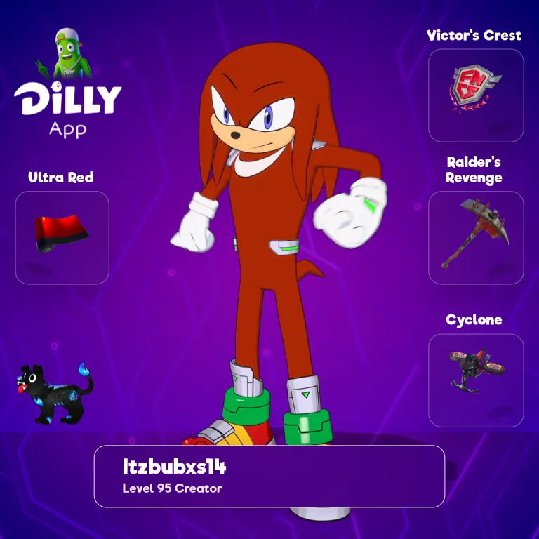 Knuckles the Echidna combo by FLDGUY120