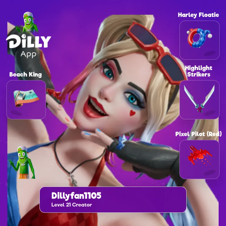 High Tide Harley combo by DillyFan110570