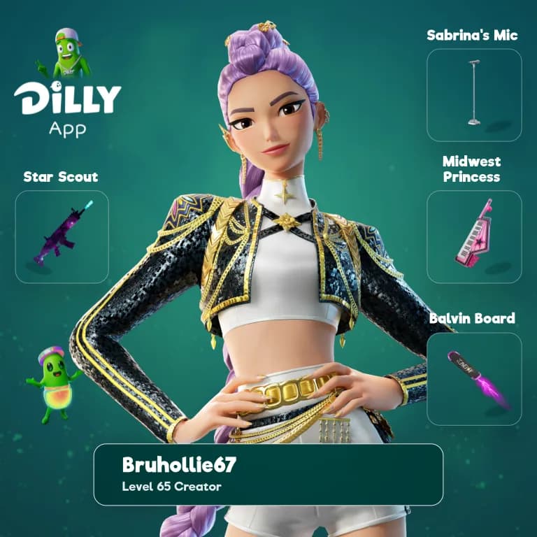 Midwest Princess combo by bruhOllie67