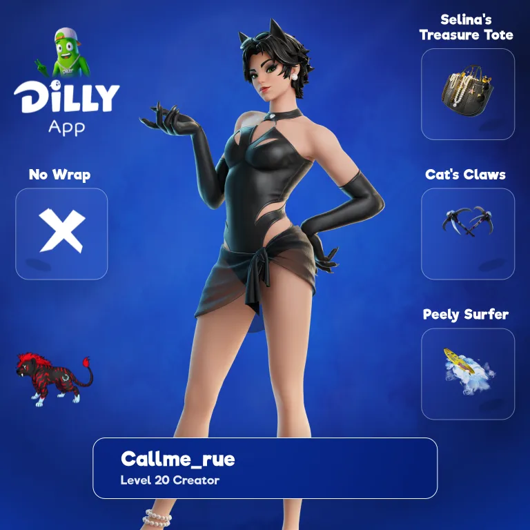 Coastal Catwoman combo by CallMe_Rue