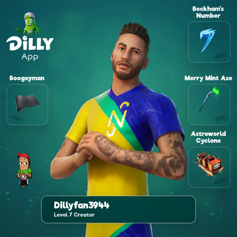 Beckham's Number combo by DillyFan394413