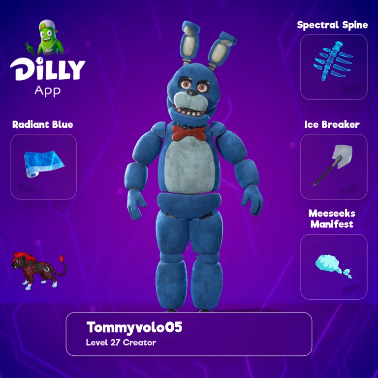 Bonnie the Rabbit combo by TommyVolo05