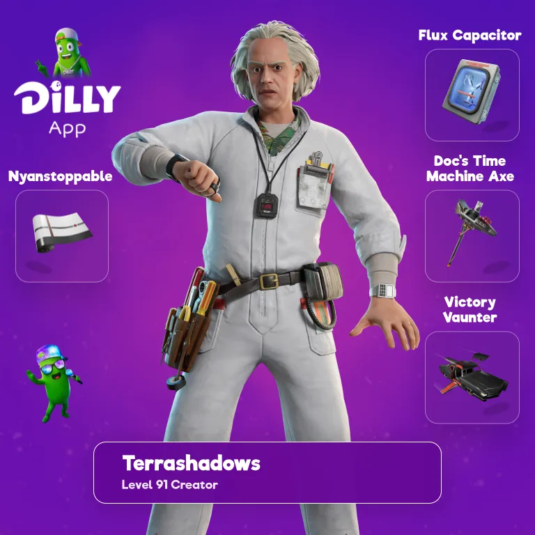 Flux Capacitor combo by terrahallows