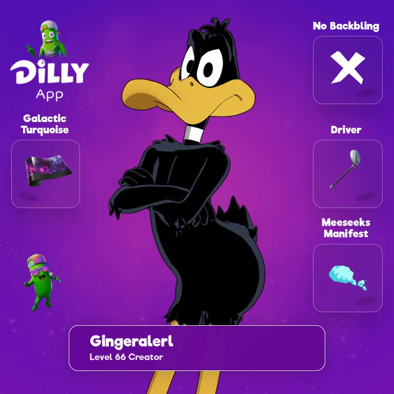Daffy Duck combo by GingerAle_FN
