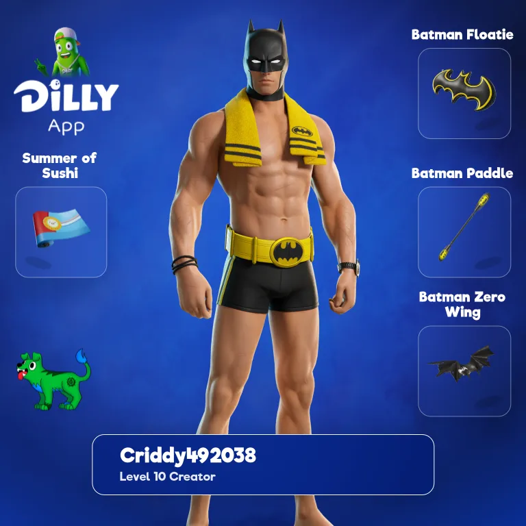 Batman Paddle combo by CRIDDY492038