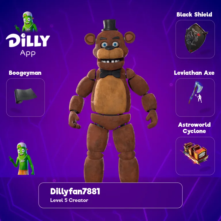 Freddy Fazbear combo by DillyFan788194
