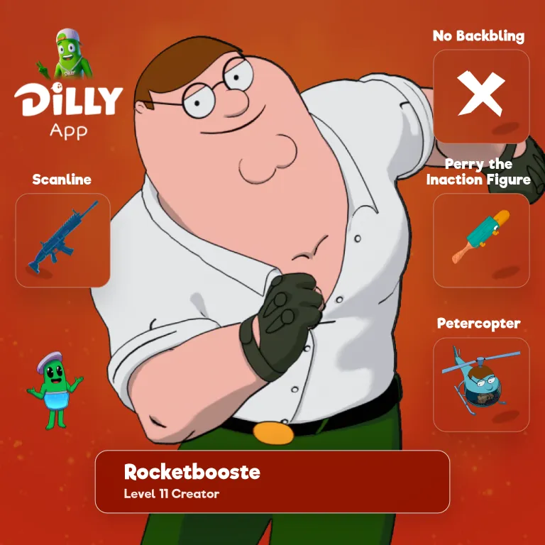 Perry the Inaction Figure combo by Rocketbooster274