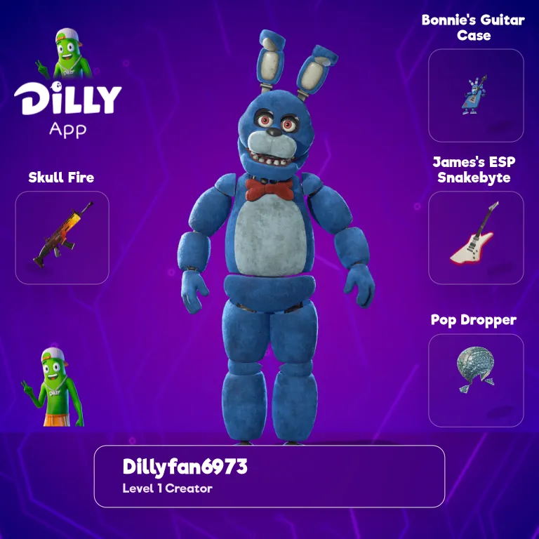 Bonnie the Rabbit combo by DillyFan697326