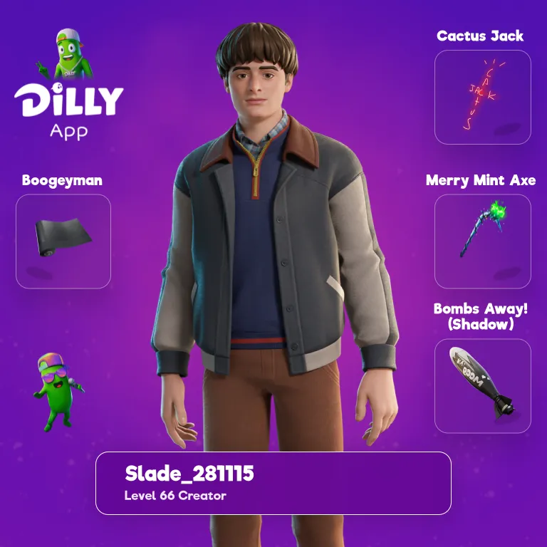 Will Byers combo by Slade_281115