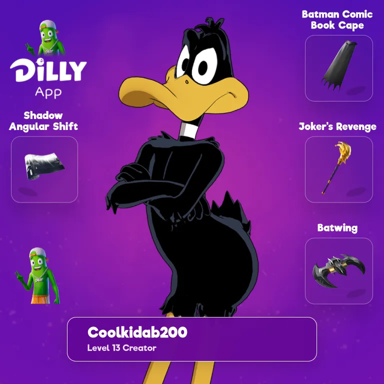 Daffy Duck combo by CoolkidAB2001