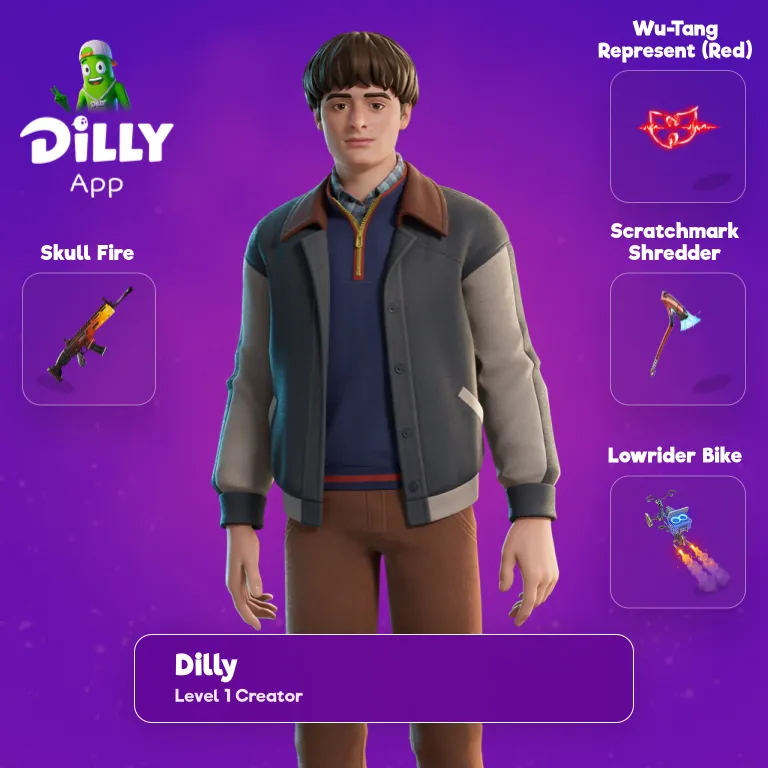 Will Byers combo by Trylan
