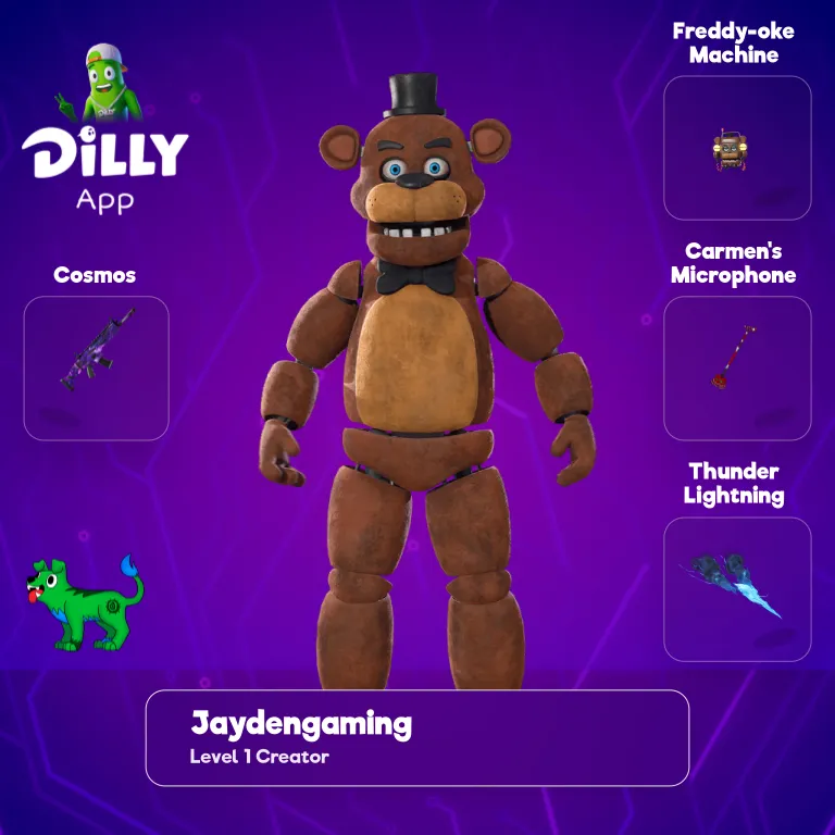 Freddy-oke Machine combo by Jaydengaming459