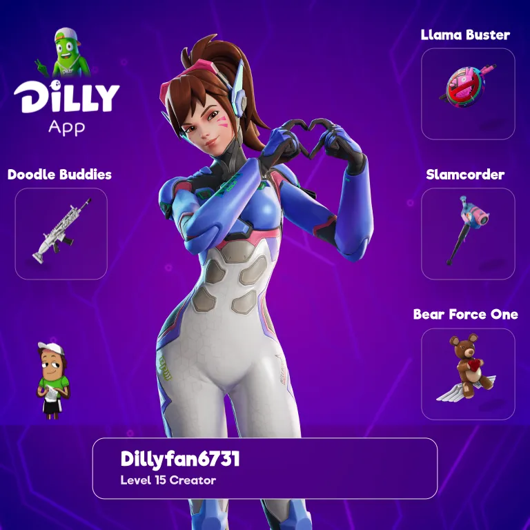 D.Va combo by DillyFan673185