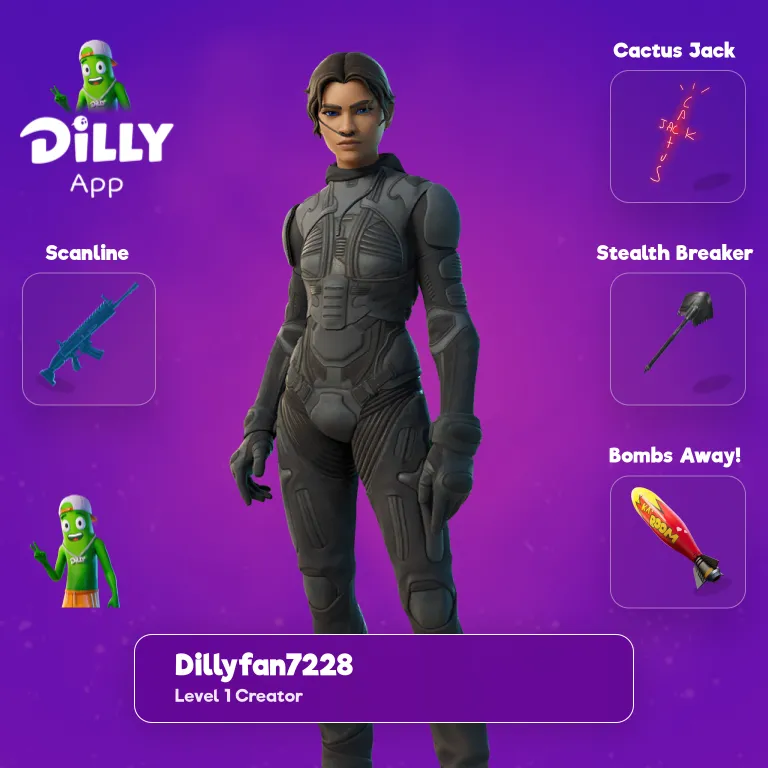 Stealth Breaker combo by DillyFan722858
