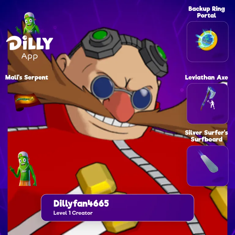 Dr. Eggman combo by DillyFan466517